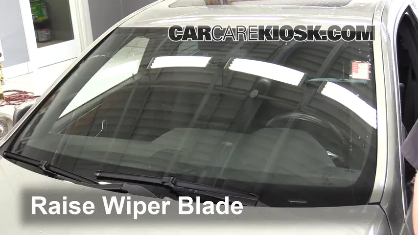 2013 Mercedes-Benz E350 4Matic 3.5L V6 Sedan Windshield Wiper Blade (Front)